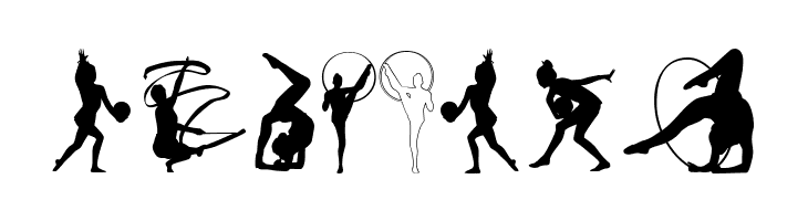 GIMNASIA  Free Fonts Download