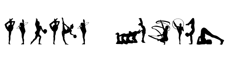 GIMNASIA  Free Fonts Download