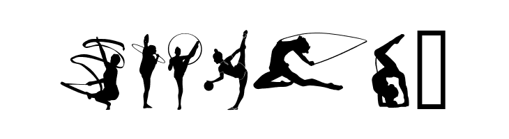 GIMNASIA  Free Fonts Download