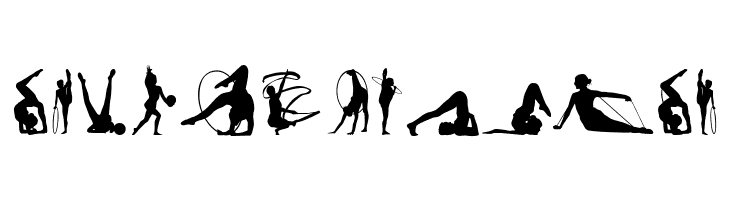 GIMNASIA  Free Fonts Download