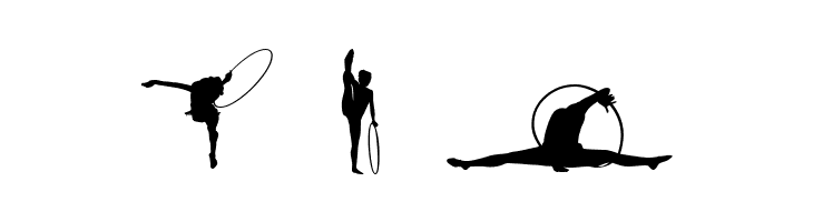 GIMNASIA  Free Fonts Download