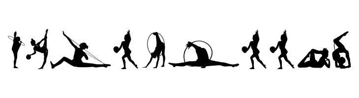 GIMNASIA  Free Fonts Download