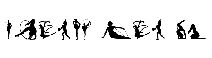 GIMNASIA  Free Fonts Download
