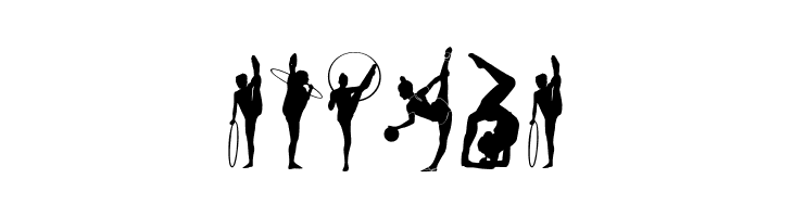 GIMNASIA  Free Fonts Download