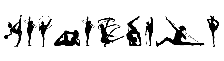 GIMNASIA  Free Fonts Download