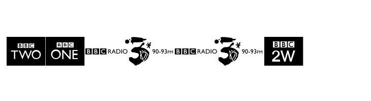 BBC TV Channel Logos  Free Fonts Download