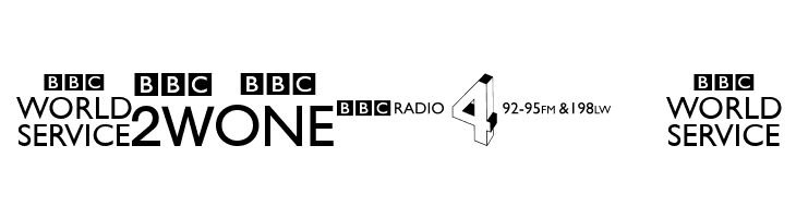 BBC TV Channel Logos  Free Fonts Download