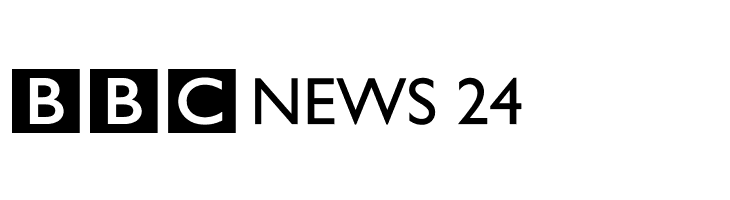 BBC Striped Channel Logos  Free Fonts Download