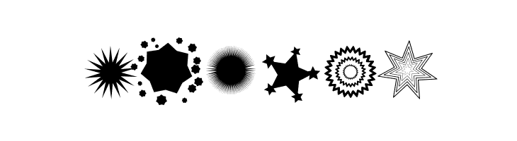 PizzaDude Stars  Free Fonts Download