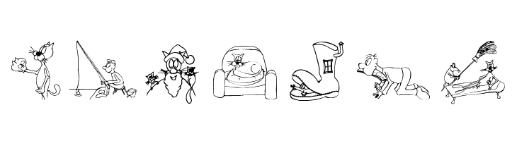 KocieSymbole  Free Fonts Download