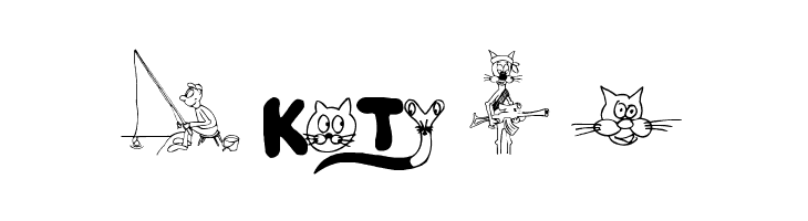 KocieSymbole  Free Fonts Download