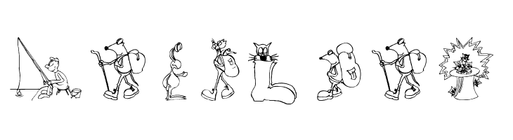 KocieSymbole  Free Fonts Download