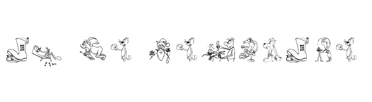 KocieSymbole  Free Fonts Download