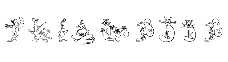 KocieSymbole  Free Fonts Download