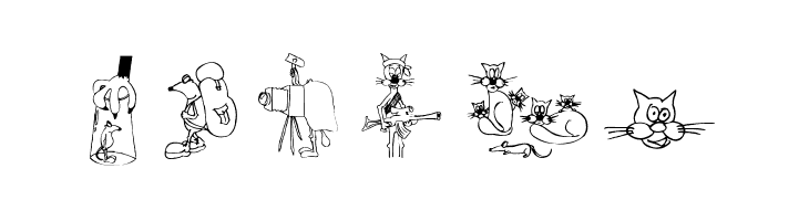 KocieSymbole  Free Fonts Download