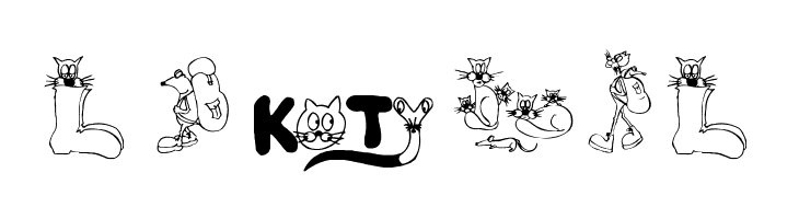 KocieSymbole  Free Fonts Download