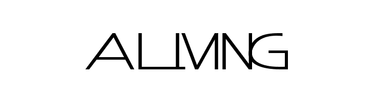 Anamorphosée Normal Sample  Free Fonts Download