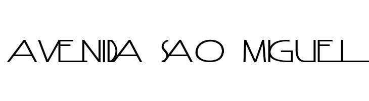 Anamorphosée Normal Sample  Free Fonts Download