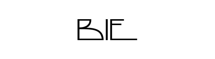 Anamorphosée Normal Sample  Free Fonts Download
