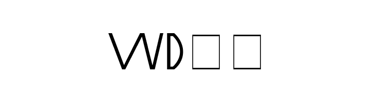 Anamorphos&eacute;e Normal Sample  Free Fonts Download