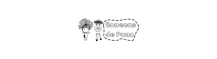 BonecaS de Pano  Free Fonts Download