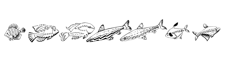 Fishing  Free Fonts Download