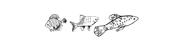 Fishing  Free Fonts Download