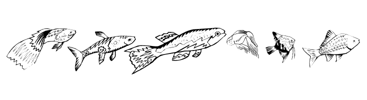 Fishing  Free Fonts Download