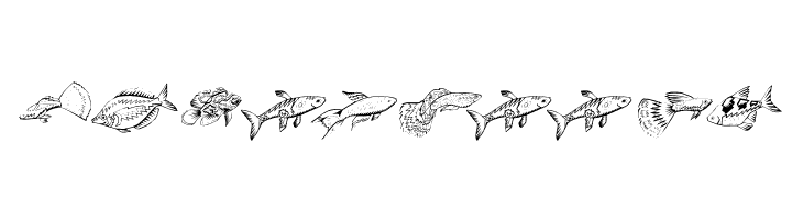 Fishing  Free Fonts Download