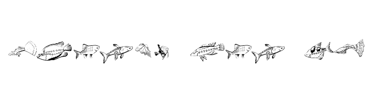 Fishing  Free Fonts Download