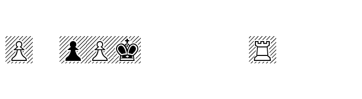 Chess-Alpha  Free Fonts Download