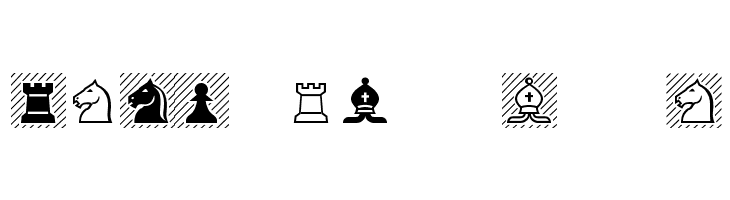 Chess-Alpha  Free Fonts Download