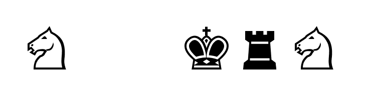 Chess-Alpha  Free Fonts Download