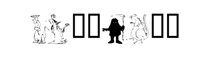 KR RPG  Free Fonts Download