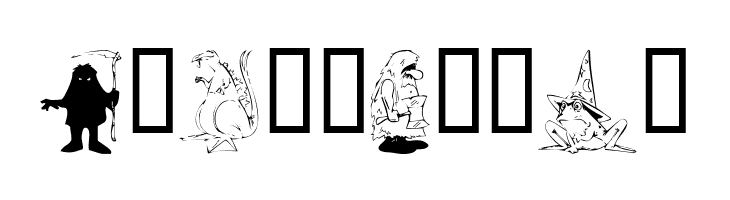 KR RPG  Free Fonts Download