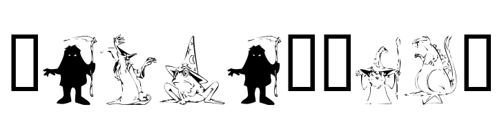 KR RPG  Free Fonts Download