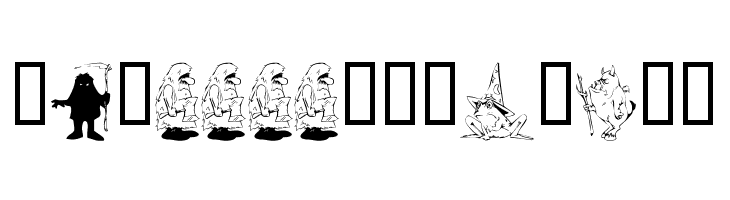 KR RPG  Free Fonts Download