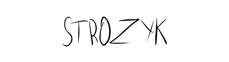 Wolves, Lower  Free Fonts Download