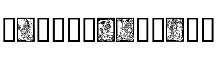 Geisha  Free Fonts Download