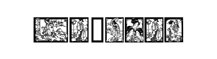 Geisha  Free Fonts Download