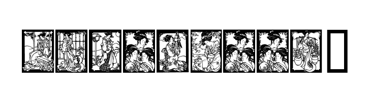 Geisha  Free Fonts Download