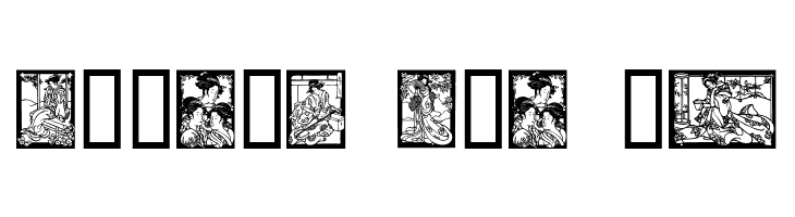 Geisha  Free Fonts Download