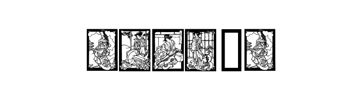 Geisha  Free Fonts Download
