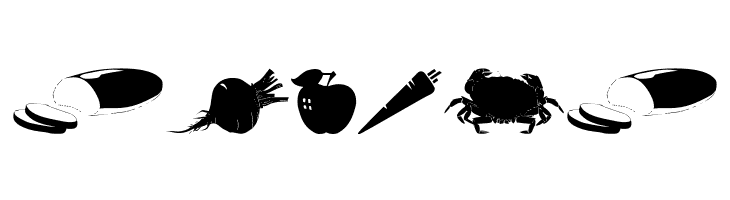 wmfood1  Free Fonts Download