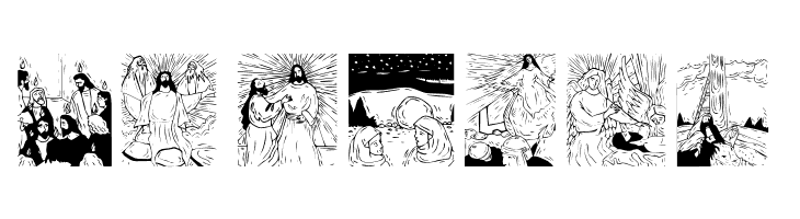 BiblishPictures  Free Fonts Download