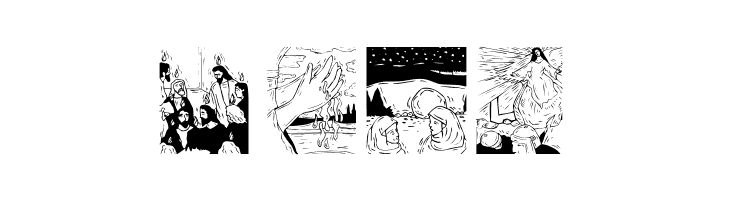 BiblishPictures  Free Fonts Download