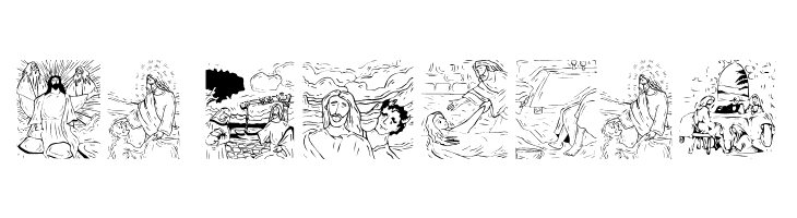 BiblishPictures  Free Fonts Download