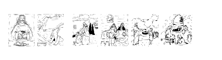 BiblishPictures  Free Fonts Download