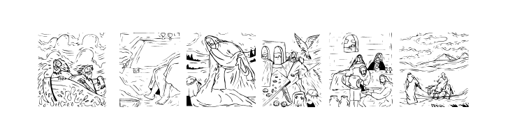 BiblishPictures  Free Fonts Download