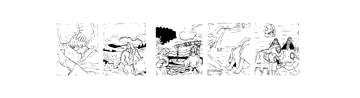 BiblishPictures  Free Fonts Download